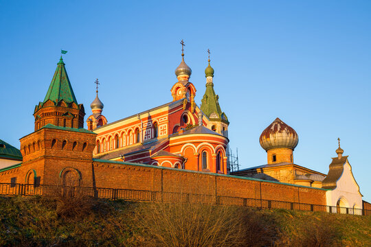 Staraya Ladoga Nikolsky Monastery