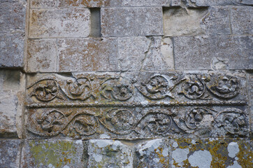 Corfinio- Abruzzo - Complex of the Cathedral of San Pelino: External ornaments and architectural details