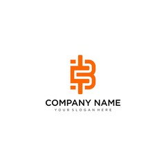 Initial CB Letter Logo Design Vector Template. Monogram and Creative Alphabet CB Letters icon Illustration.