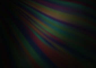 Fototapeta premium Dark Silver, Gray vector pattern with lines, ovals. A completely new color illustration in marble style. A completely new marble design for your business.