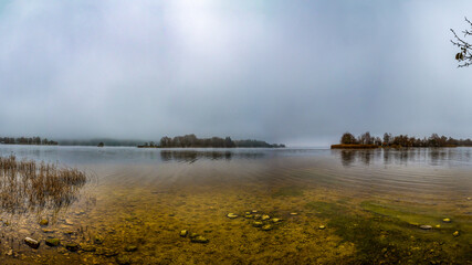 Staffelsee im Nebel