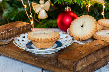 Traditional Christmas mince pies