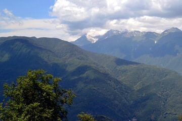 mountains in the mountains