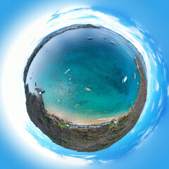 Tiny Planet - México Places © Miguel Angel