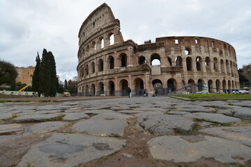 Fototapeta premium Roma Colosseo