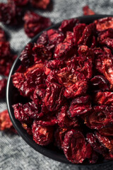 Raw Organic Dried Cranberries