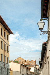 Fototapeta na wymiar Italy. Tuscany. Streets of Florence.