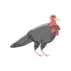 turkey bird animal isolated detailed icon