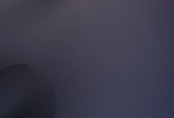 Dark Gray vector template with bent lines.
