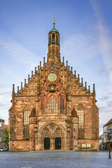 Frauenkirche, Nuremberg, Germany