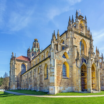 Church in Abbey of Kladruby, Czech republic