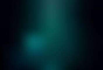 Dark Green vector blurred bright pattern.