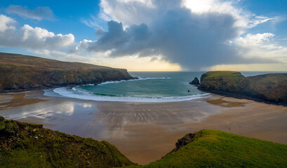 Beautiful Irish Beach