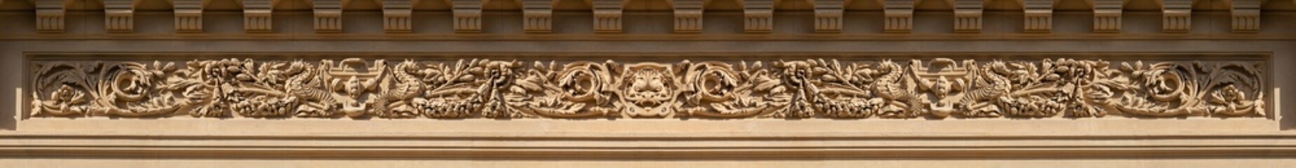 Gypsum cornice, moldings, baseboards and friezes  © Kozlik_mozlik