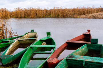 Przystań Waniewo, Narwiański Park Narodowy, Podlasie, Polska © podlaski49