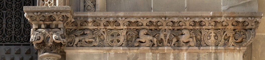 Gypsum cornice, moldings, baseboards and friezes 