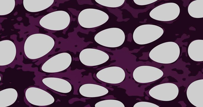 3d render with light ellipses on a background with a protective paint