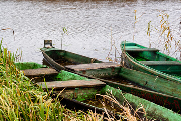 Przystań Waniewo, Narwiański Park Narodowy, Podlasie, Polska © podlaski49