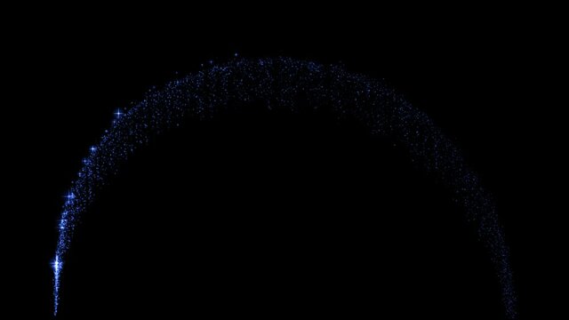 ピクシーダスト青