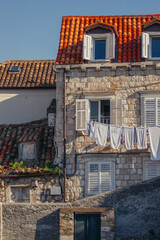 a building with a balcony