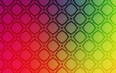 Light Multicolor vector cover with small and big stars.