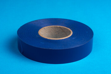 Insulating tape designed for wrapping wires and cables.
