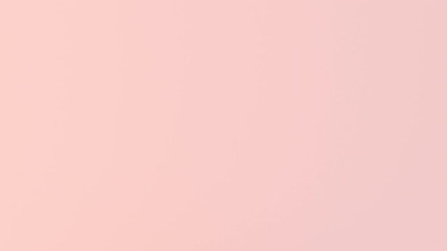 'Hello' and 'welcome' text playing on a loop, 3d rendering.