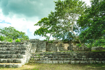 Fototapeta na wymiar Mayan Oldest City 
