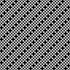 Seamless pattern. Squares illustration. Tiles wallpaper. Checks ornament. Ethnic motif. Quadrangles backdrop. Geometric background. Digital paper, textile print, web design, abstract. Vector artwork