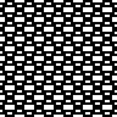 Seamless pattern. Geometric background. Blocks illustration. Rectangles ornament. Tiles wallpaper. Ethnic motif. Bricks backdrop. Digital paper, textile print, web design, abstract. Vector artwork