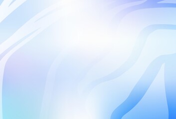 Obraz premium Light Pink, Blue vector colorful abstract background.