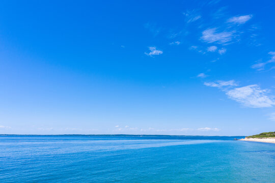 beach along the ocean shoreline