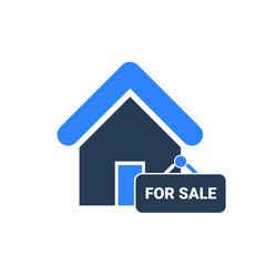 Home For Sale Icon | Real Estate Business For Home Sale