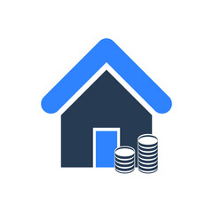 Home Insurance Icon | Home Loan | Home Security