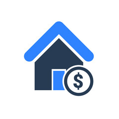 Home Insurance Icon | Home Loan | Home Security