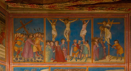 Elements of architectural decorations of buildings, gypsum stucco, wall texture, plaster molding...