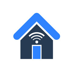 Home Internet Service Icon | Home WiFi | Free WiFi Zone