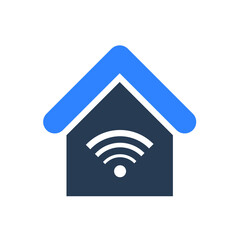 Home Internet Service Icon | Home WiFi | Free WiFi Zone