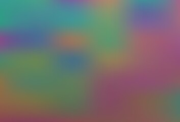 Obraz premium Light Gray vector colorful blur background.