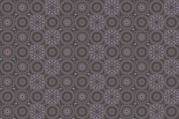 Brown abstract elegant backgroudn with round shape