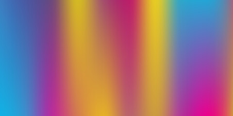 Modern Abstract Background with Blur Effect and Bright Rainbow Colors.