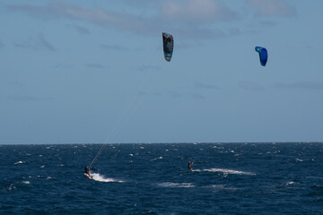Par de windsurfings