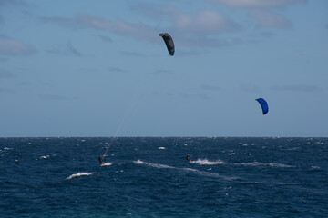 Par de windsurfings