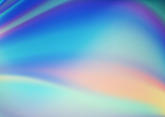 Light Blue, Yellow vector blurred shine abstract pattern. Shining colorful illustration in a Brand new style. The template for backgrounds of cell phones.