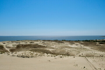 Sand And Sea Landscape - Nida, Lithuania