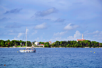 Rovinj resort on the Dalmatian Coast, Croatia, Europe