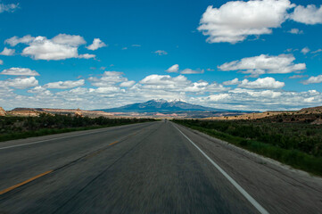 road to the mountains