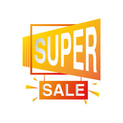 special offer season, super sale advertising