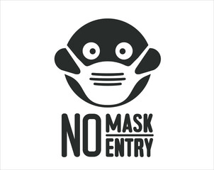 no mask no entry