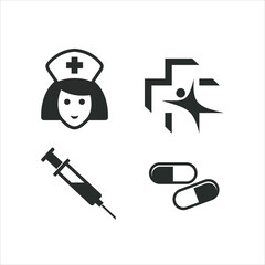 nurse set icon
